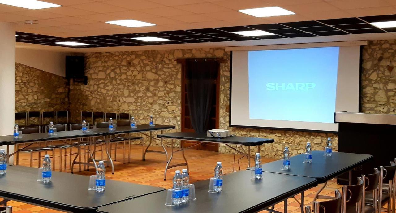 Logis Hotel & Restaurant Le Pardaillan Gondrin Kültér fotó