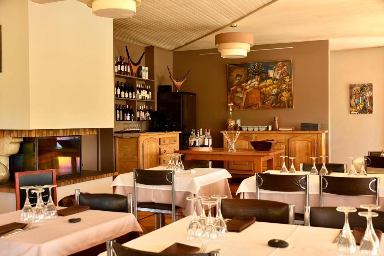 Logis Hotel & Restaurant Le Pardaillan Gondrin Kültér fotó