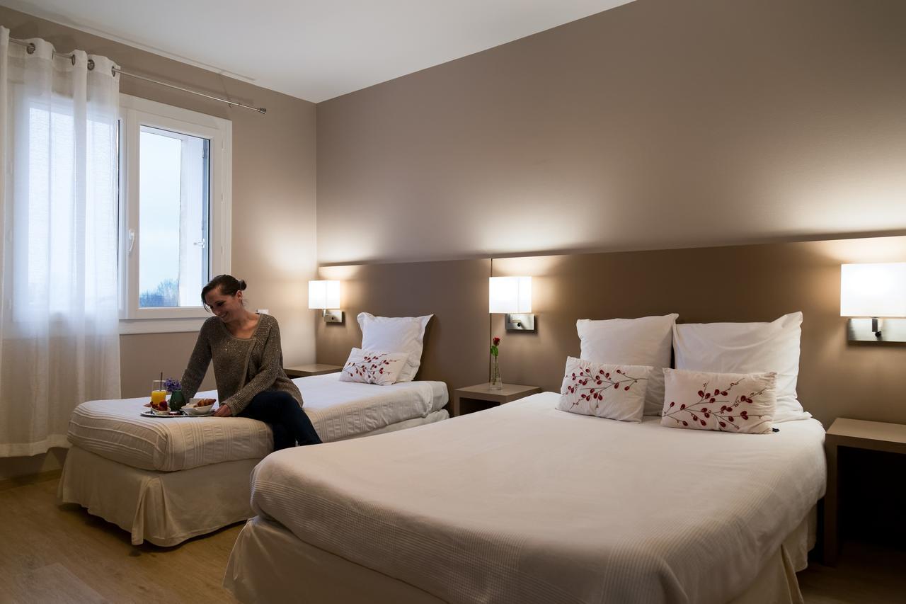 Logis Hotel & Restaurant Le Pardaillan Gondrin Kültér fotó