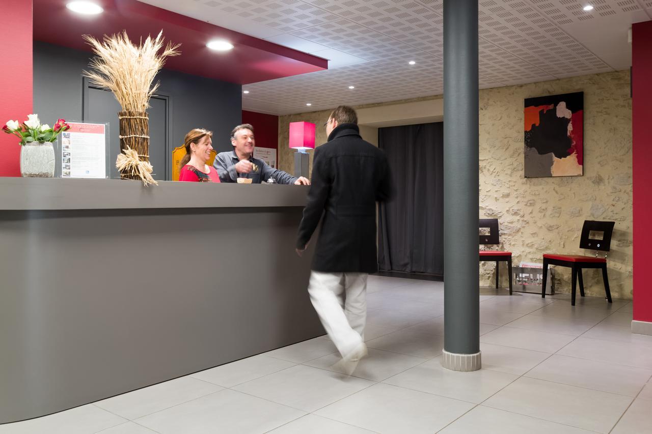 Logis Hotel & Restaurant Le Pardaillan Gondrin Kültér fotó