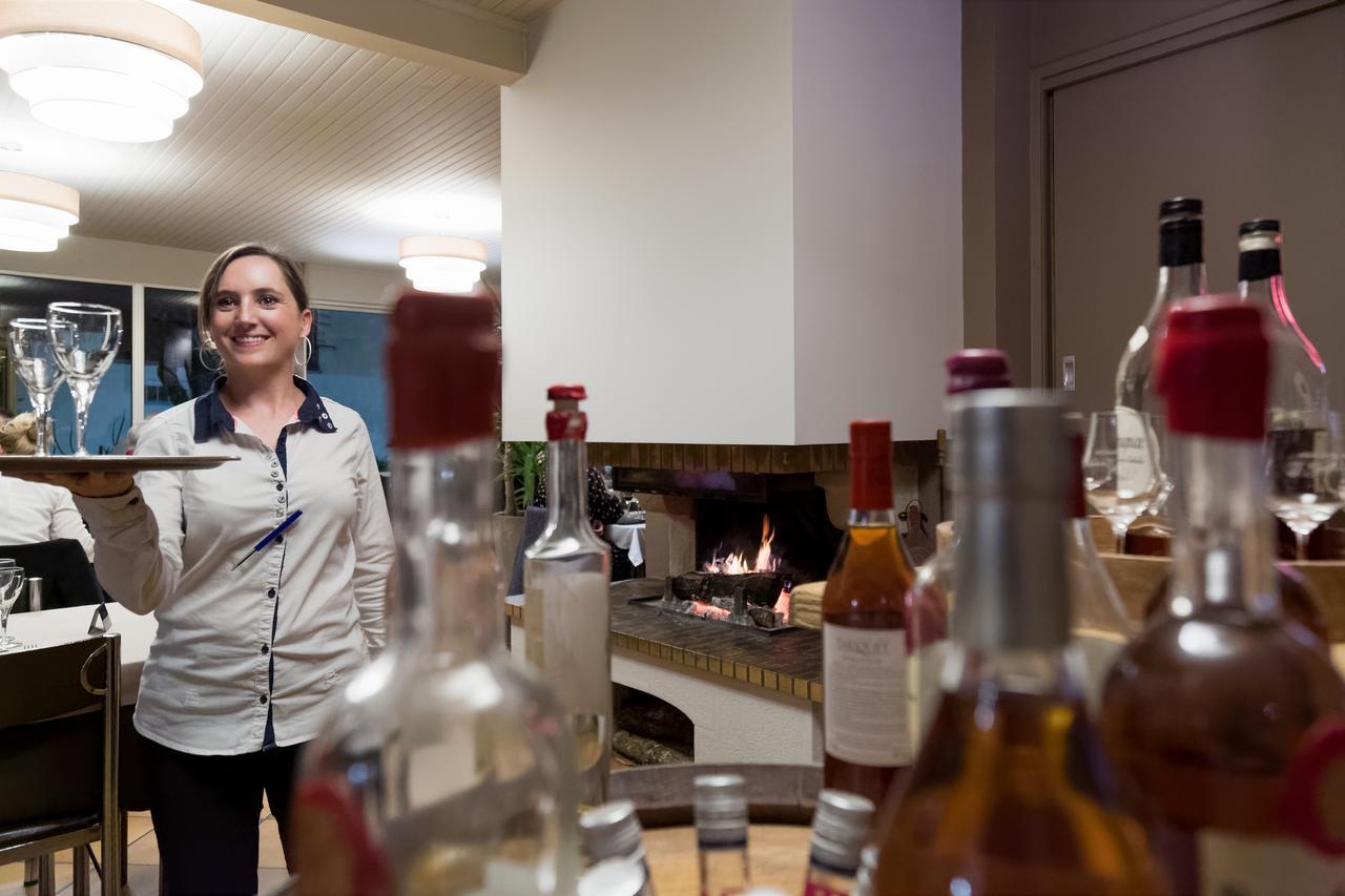 Logis Hotel & Restaurant Le Pardaillan Gondrin Kültér fotó