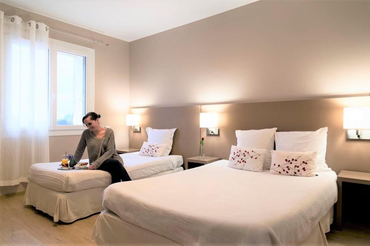 Logis Hotel & Restaurant Le Pardaillan Gondrin Kültér fotó